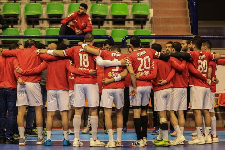 كرة يد - الاهلي 